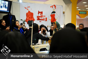 نشست‌ها و کارگاه‌های تخصصی هفتمین جشنواره بین‌المللی مد و لباس فجر در سالن حجاب