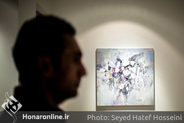 نمایشگاه نقاشی عبدالحمید پازوکی در گالری اثر