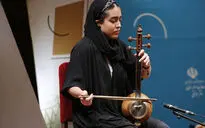 سومین روز دوازدهمین جشنواره ملی موسیقی جوان در تالار رودکی