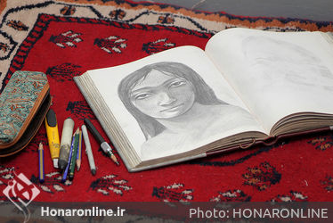 نمایشگاه آثار پروا کارخانه در گالری نگر