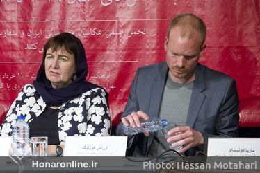 کنفرانس مطبوعاتی نمایشگاه عکسهای خبری جهان در فرهنگسرای نیاوران 