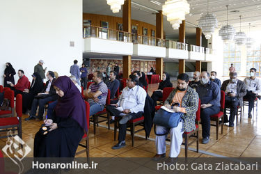  نشست خبری همایش ملی شیخ شهاب‌الدین سهروردی در تالار وحدت