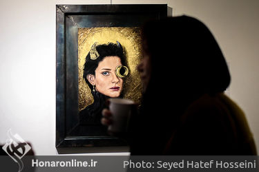 نمایشگاه نقاشی علی اسماعیل‌لو در گالری سیحون