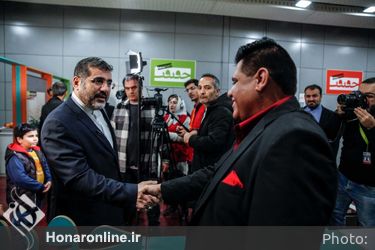 بازدید وزیر فرهنگ از جشنواره سینماحقیقت 