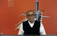 مراسم بدرقه ایرج کلانتری در خانه هنرمندان ایران