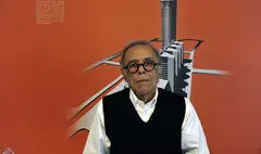 مراسم بدرقه ایرج کلانتری در خانه هنرمندان ایران