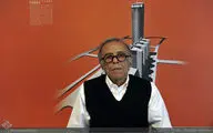 مراسم بدرقه ایرج کلانتری در خانه هنرمندان ایران