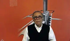 مراسم بدرقه ایرج کلانتری در خانه هنرمندان ایران