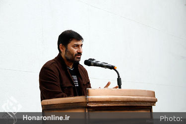 مراسم تشییع محسن سیف منتقد و نویسنده سینمایی 