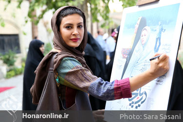 اکران خصوصی فیلم "دریاچه ماهی" در بنیاد سینمایی فارابی