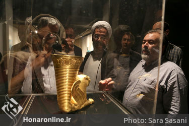 بازدید نمایندگان مجلس شورای اسلامی از موزه هنرهای معاصر