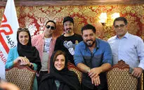  نشست خبری عوامل و بازیگران سریال 