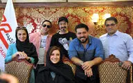  نشست خبری عوامل و بازیگران سریال 