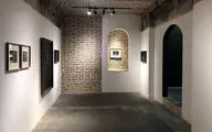 نمایشگاه آثار ژاله اکبری در گالری این‌جا