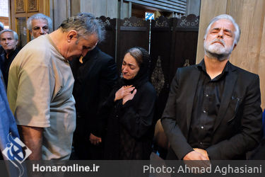 مراسم یادبود یدالله صمدی در مسجد پیامبر اعظم(ص)