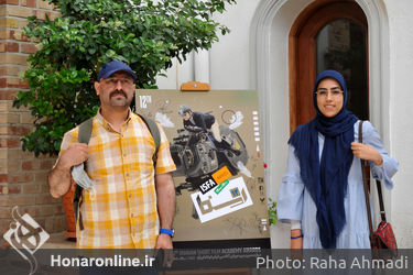 lمراسم رونمایی از پوستر دوازدهمین دوره جوایز اکادمی فیلم کوتاه ایران <ایسفا>