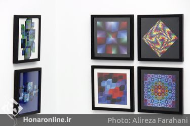 نمایشگاه سری‌گرافى‌هاى ویکتور وازارلى در گالری ثالث