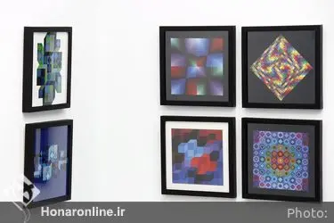 نمایشگاه سری‌گرافى‌هاى ویکتور وازارلى در گالری ثالث