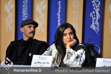 نشست فیلم «لباس شخصی» در هفتمین روز سی و هشتمین جشنواره فیلم فجر در پردیس ملت 