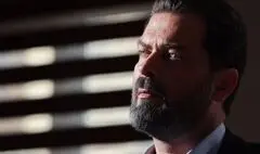 پژمان بازغی و حمید گودرزی در «یک، سه، هفت» منوچهر هادی