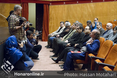 رونمایی از آلبوم شهرام ناظری در فرهنگسرای نیاوران