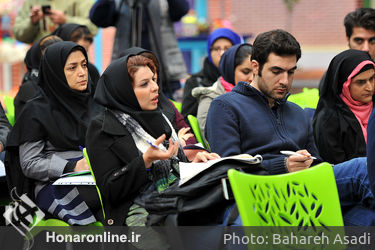 نشست خبری برنامه تلویزیونی محله گل و بلبل