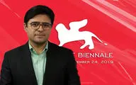 Hadi Mozaffari: Iran to Relay Message of Peace in Venice Art Biennale