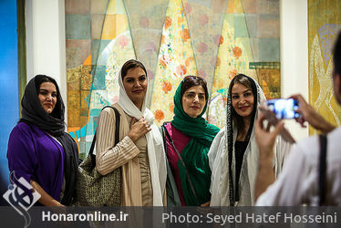 نمایشگاه آثار محمدهادی فدوی  در آرت سنتر باغ