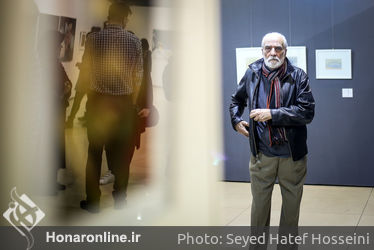 نمایشگاه هفتمین دوسالانه نقاشی دامون‌فر در گالری پردیس ملت