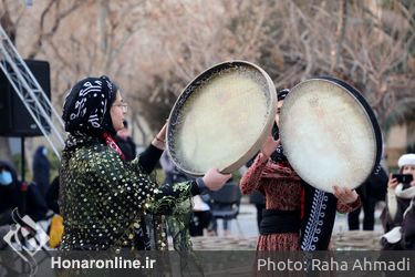 اجرای نمایش‌ «سردار بی سر» در چهل و یکمین جشنواره تئاتر فجر - پهنه رودکی
