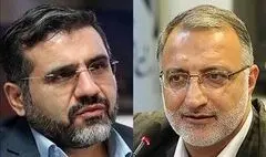 پیام تشکر وزیر ارشاد از علیرضا زاکانی