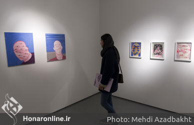 نمایشگاه آثار فردریک لگلیز در گالری طراحان آزاد