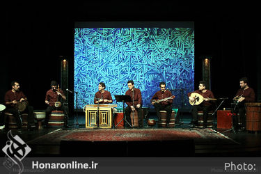 کنسرت گروه موسیقی  سنتی نُوآ در فرهنگسرای نیاوران