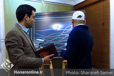 نمایشگاه آثار عباس رحیمی در گالری ترانه باران 