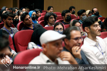 افتتاحیه بیست و نهمین جشنواره هنرهای تجسمی جوانان