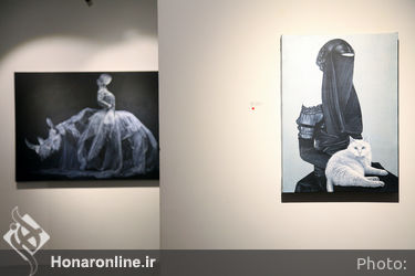 نمایشگاه نقاشی‌های محمد طباطبایی در گالری شیرین