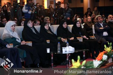 افتتاحیه هشتمین جشنواره بین المللی مد و لباس فجر