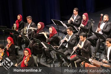 ارکستر ملی ایران در سی و پنجمین جشنواره موسیقی فجر 