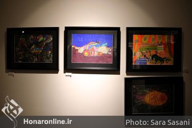 نمایشگاه گروهی کودکان با نام  "افسون کودکانه رنگ" در گالری ژاله
