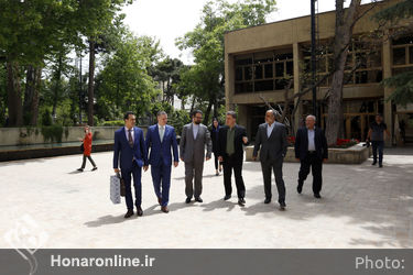 دیدار معاون هنری وزارت فرهنگ و ارشاد اسلامی با معاون وزیر فرهنگ اسلواکی