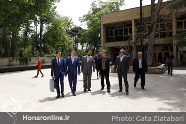 دیدار معاون هنری وزارت فرهنگ و ارشاد اسلامی با معاون وزیر فرهنگ اسلواکی