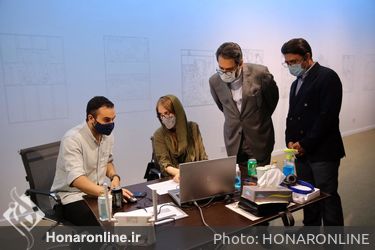 افتتاحیه بیست و هشتمین جشنواره هنرهای تجسمی جوانان ایران در موزه هنرهای معاصر تهران