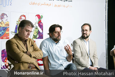نشست خبری جشنواره بداهه نوازی در فرهنگسرای نیاوران