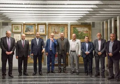 دیدار وزیر فرهنگ و گردشگری عراق از گنجینه موزه هنر‌های معاصر تهران