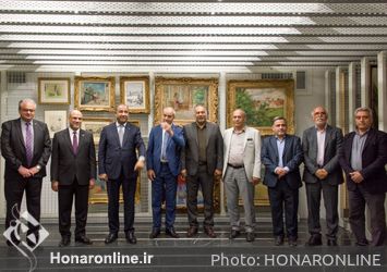 دیدار وزیر فرهنگ و گردشگری عراق از گنجینه موزه هنرهای معاصر تهران