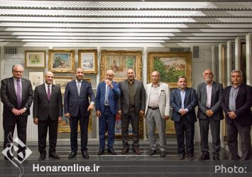 دیدار وزیر فرهنگ و گردشگری عراق از گنجینه موزه هنرهای معاصر تهران