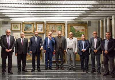 دیدار وزیر فرهنگ و گردشگری عراق از گنجینه موزه هنر‌های معاصر تهران