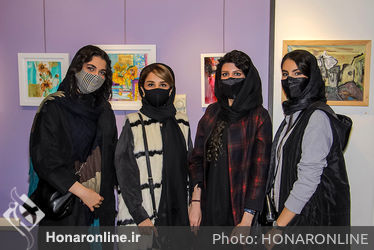  نمایشگاه گروهی " انعکاس درون" در گالری آیریک
