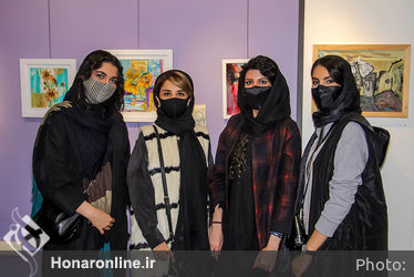  نمایشگاه گروهی " انعکاس درون" در گالری آیریک