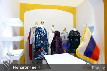 افتتاحیه بخش بین‌الملل هفتمین جشنواره مد و لباس فجر